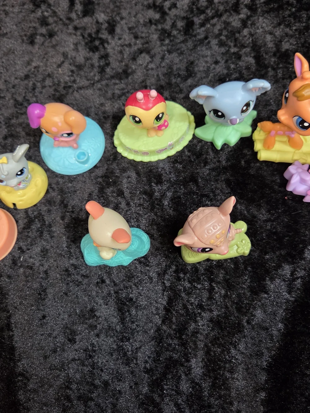 McDonalds Happy Meal Toys Hasbro Littlest Pet Shop Bobbleheads 2010 Lot of 10